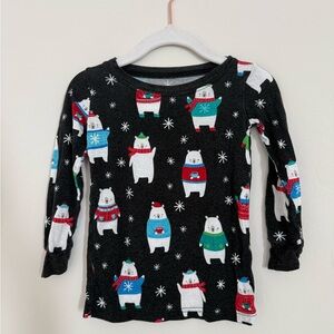 Little Sleepies Festive Polar Bear PJ Set 18-24mo